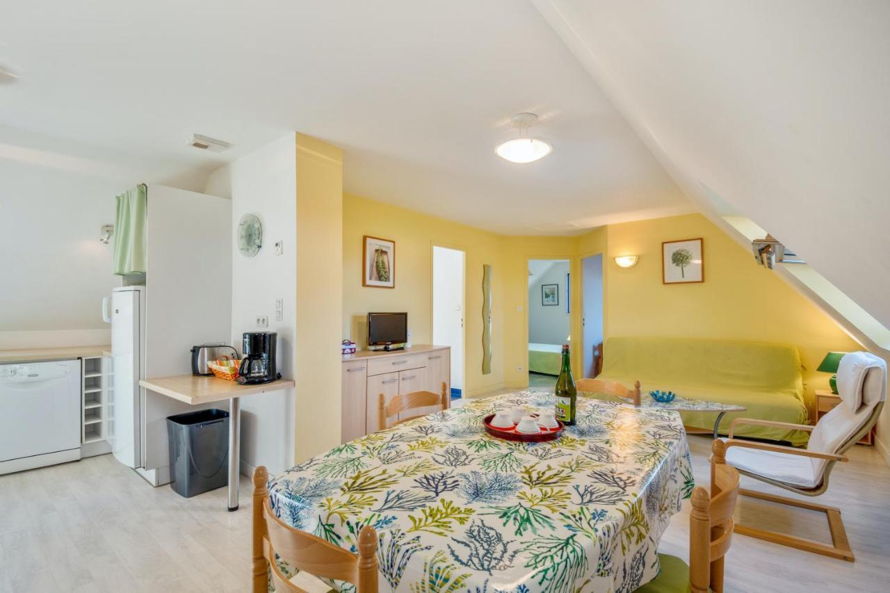 Appartement Confortable Avec Terrasse A Arzon 60 M² Zewnętrze zdjęcie